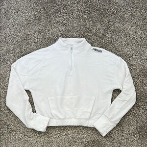 Gymshark Pippa Training Pullover - White